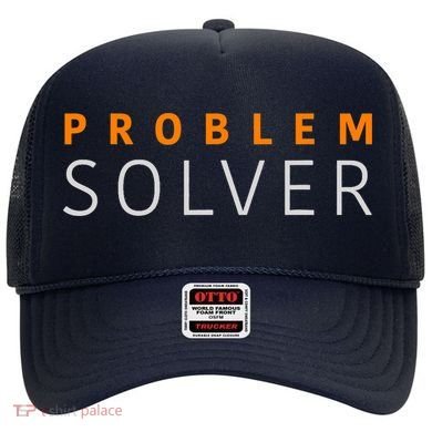 Problem SOLVER Mood Top Confident Positive Attitude Quote Hat