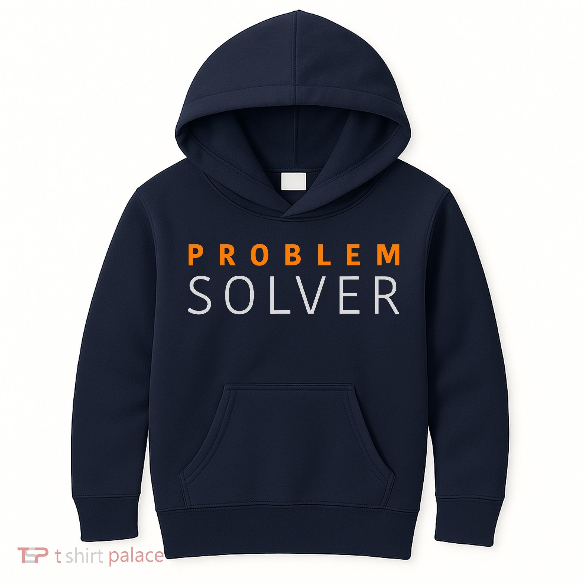 Problem SOLVER Mood Top Confident Positive Attitude Quote Kids Hoodie