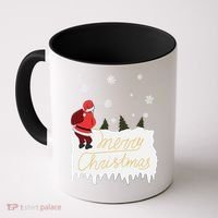 Peeing Santa Merry Christmas Ugly Christmas Xmas Funny Gift Coffee Mug thumb 0