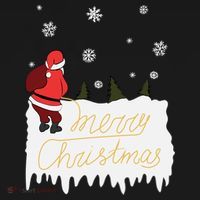 Peeing Santa Merry Christmas Ugly Christmas Xmas Funny Gift Women's Hoodie thumb 2