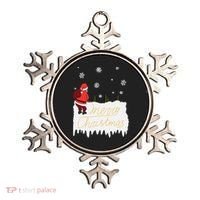Peeing Santa Merry Christmas Ugly Christmas Xmas Funny Gift Ornament thumb 0