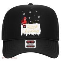 Peeing Santa Merry Christmas Ugly Christmas Xmas Funny Gift Hat thumb 0