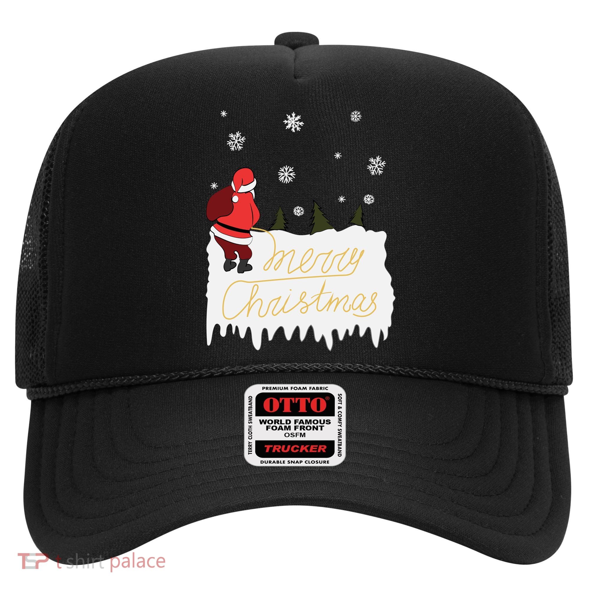 Peeing Santa Merry Christmas Ugly Christmas Xmas Funny Gift Hat