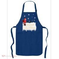 Peeing Santa Merry Christmas Ugly Christmas Xmas Funny Gift Apron thumb 0