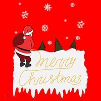 Peeing Santa Merry Christmas Ugly Christmas Xmas Funny Gift Santa Hat thumb 1