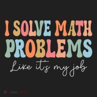 Problem Solver Math Mathematics Back To School Math Teacher Women's Sweatshirt thumb 2