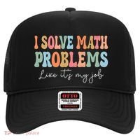 Problem Solver Math Mathematics Back To School Math Teacher Hat thumb 0