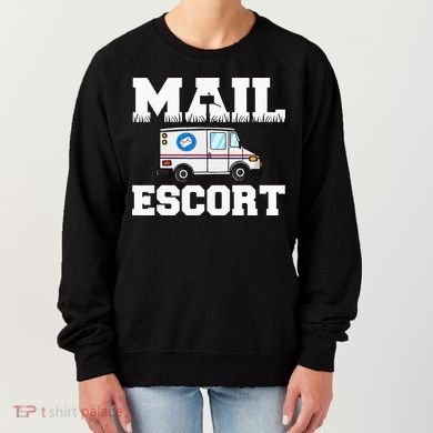 Postal Service Mailman US Postman Worker Women's Sweatshirt