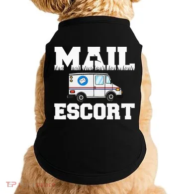 Postal Service Mailman US Postman Worker Doggie Tank