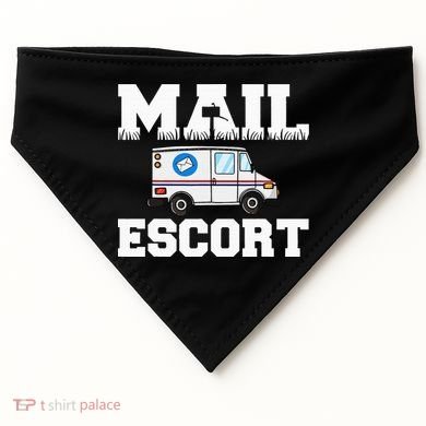 Postal Service Mailman US Postman Worker USA-Made Doggie Bandana