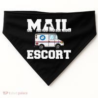 Postal Service Mailman US Postman Worker USA-Made Doggie Bandana thumb 0