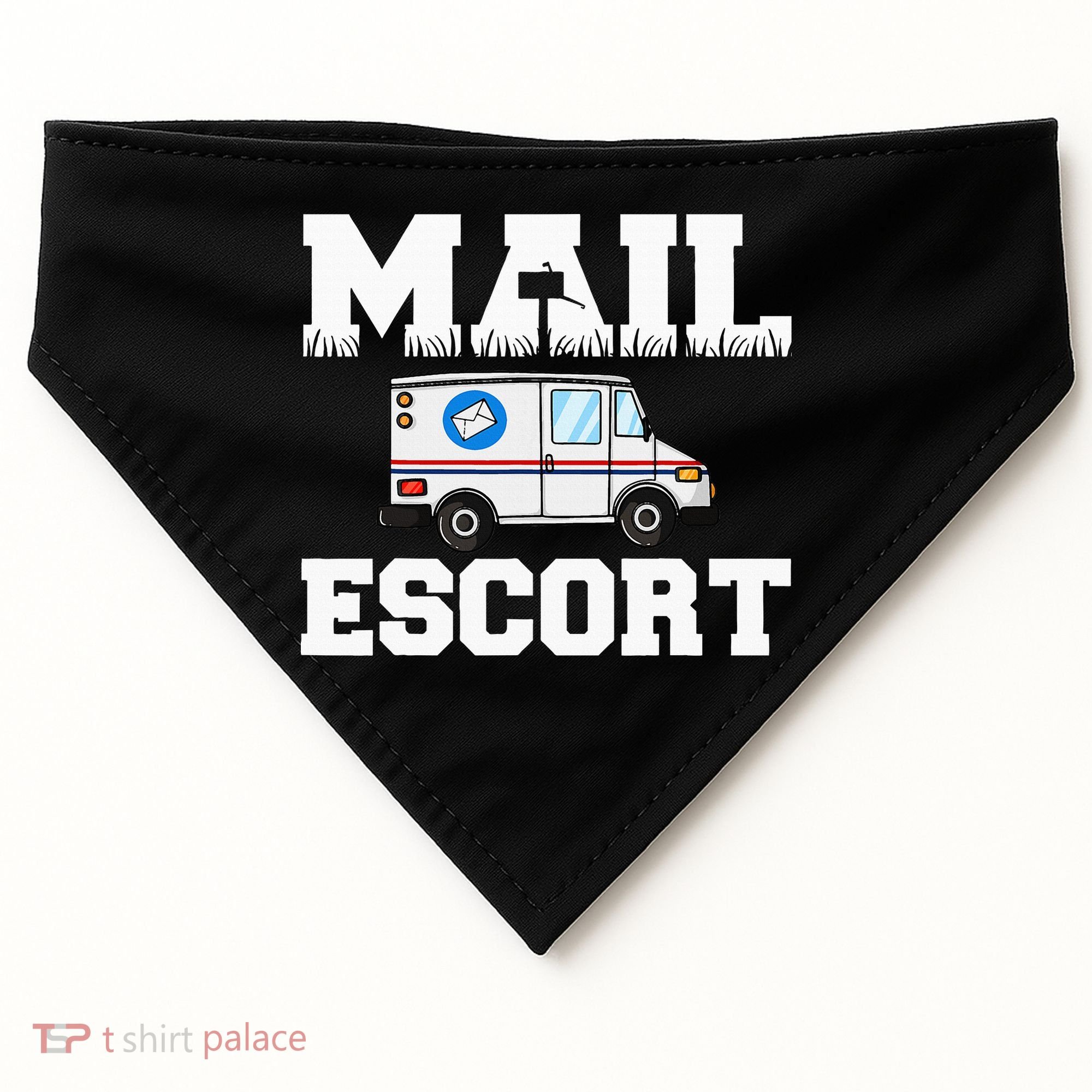 Postal Service Mailman US Postman Worker USA-Made Doggie Bandana