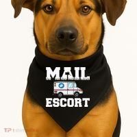 Postal Service Mailman US Postman Worker USA-Made Doggie Bandana thumb 1