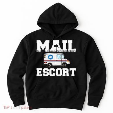 Postal Service Mailman US Postman Worker Hoodie