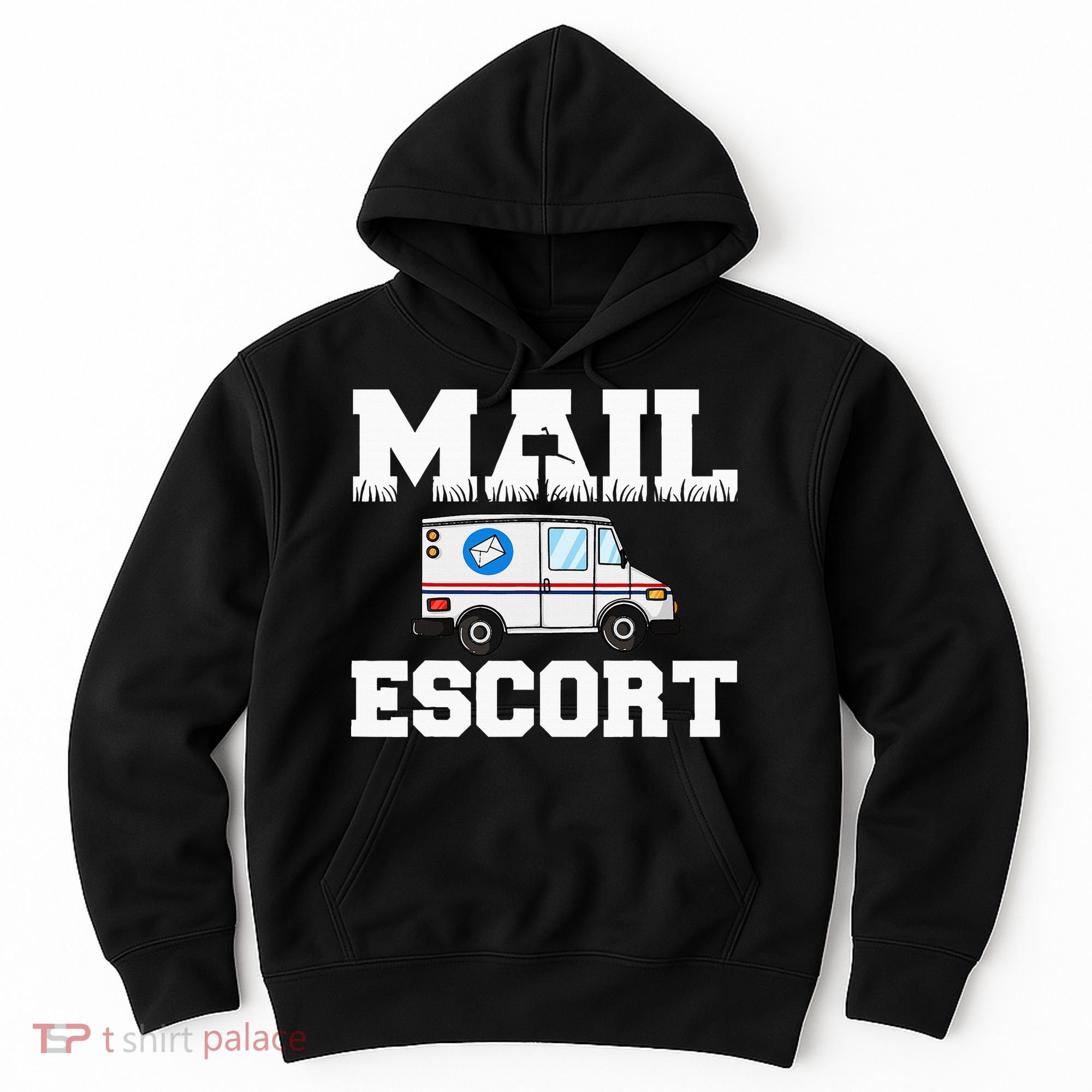 Postal Service Mailman US Postman Worker Hoodie