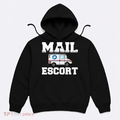 Postal Service Mailman US Postman Worker Hoodie