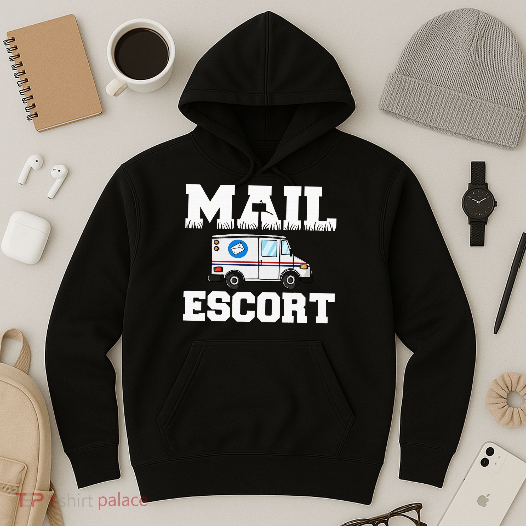 Postal Service Mailman US Postman Worker Hoodie