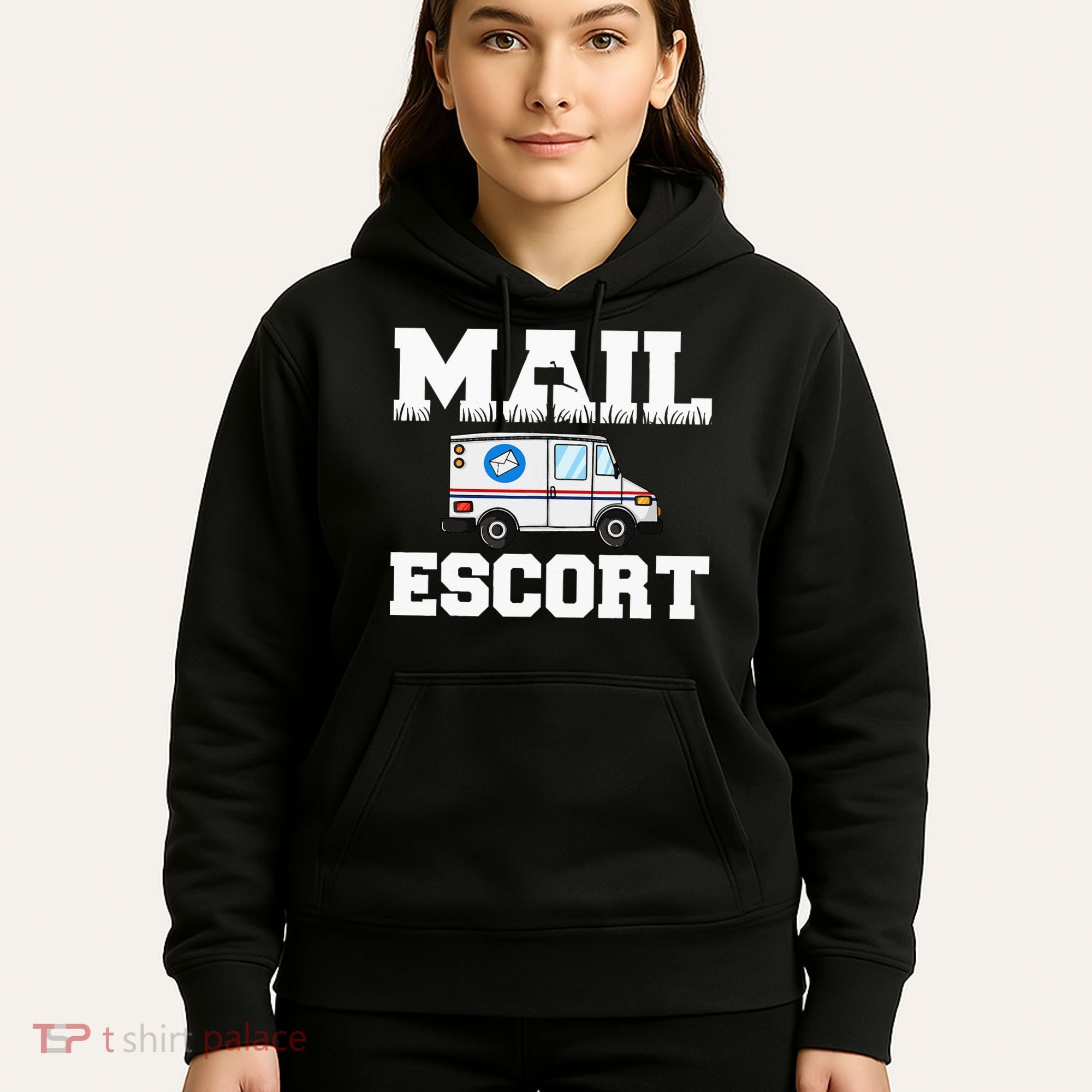 Postal Service Mailman US Postman Worker Hoodie