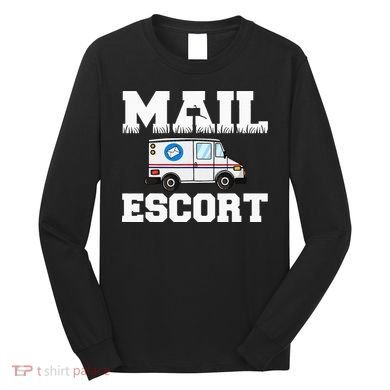 Postal Service Mailman US Postman Worker Long Sleeve Shirt