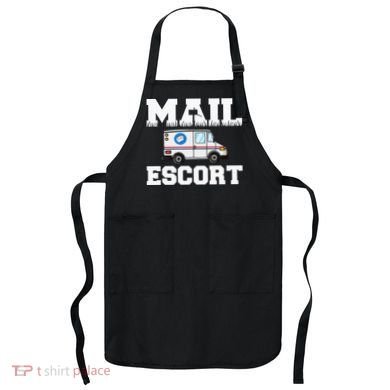 Postal Service Mailman US Postman Worker Apron