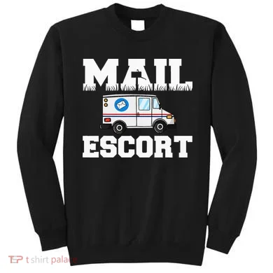 Postal Service Mailman US Postman Worker Sweatshirt