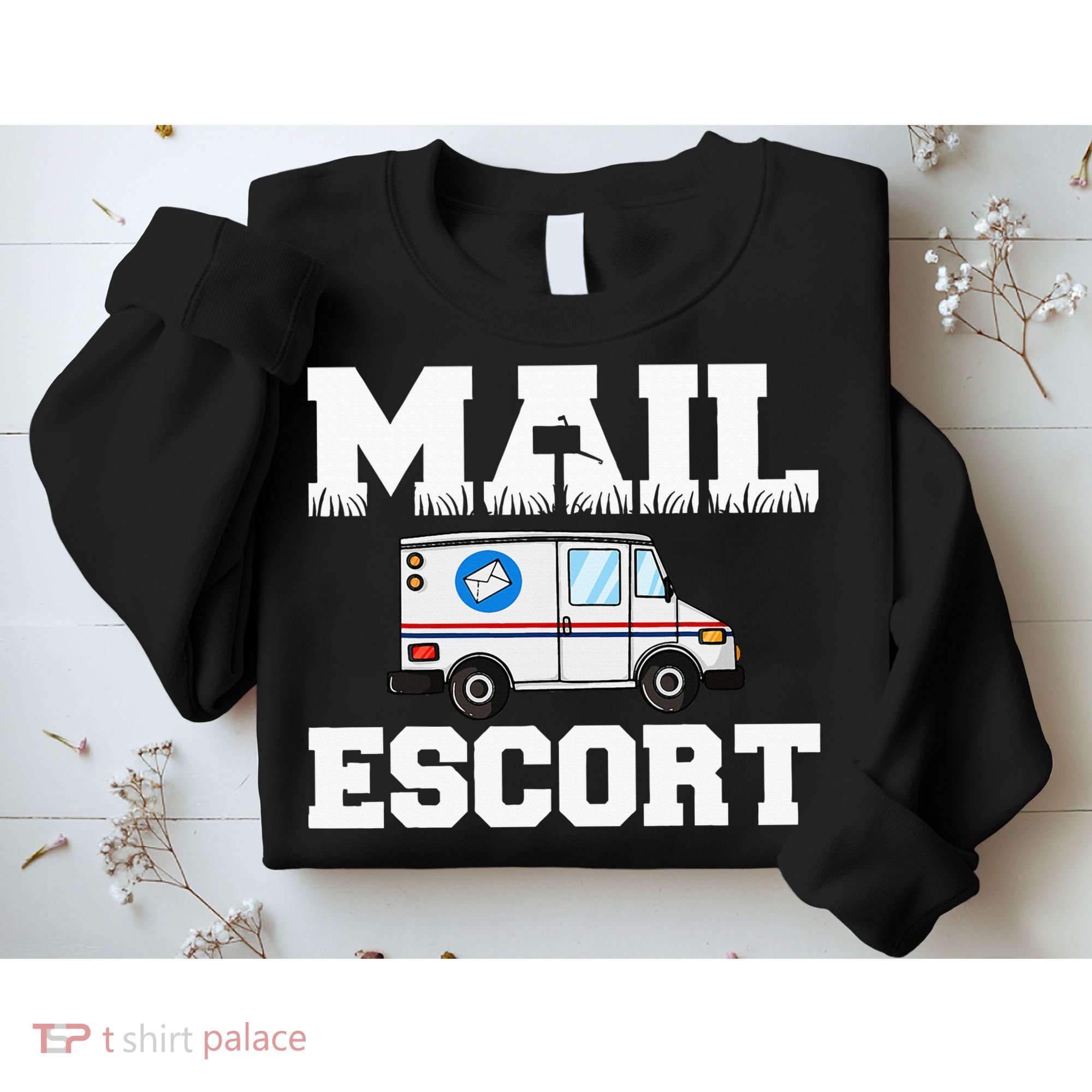 Postal Service Mailman US Postman Worker Sweatshirt