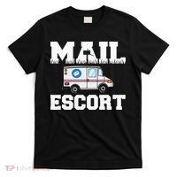Postal Service Mailman US Postman Worker T-Shirt thumb 0