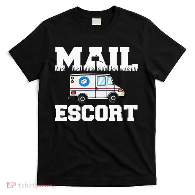 Postal Service Mailman US Postman Worker T-Shirt