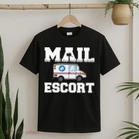Postal Service Mailman US Postman Worker T-Shirt thumb 2