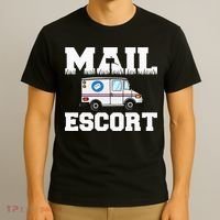 Postal Service Mailman US Postman Worker T-Shirt thumb 3