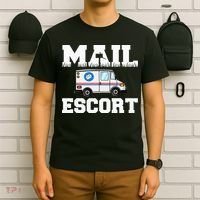 Postal Service Mailman US Postman Worker T-Shirt thumb 6