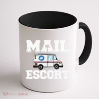 Postal Service Mailman US Postman Worker Coffee Mug thumb 1