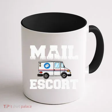 Postal Service Mailman US Postman Worker Coffee Mug back