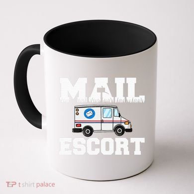Postal Service Mailman US Postman Worker Coffee Mug