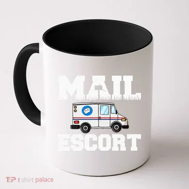 Postal Service Mailman US Postman Worker Coffee Mug