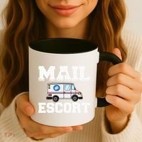 Postal Service Mailman US Postman Worker Coffee Mug thumb 3