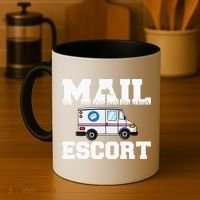 Postal Service Mailman US Postman Worker Coffee Mug thumb 4
