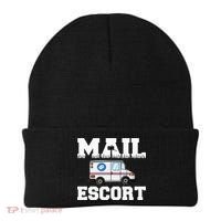 Postal Service Mailman US Postman Worker Beanie thumb 0