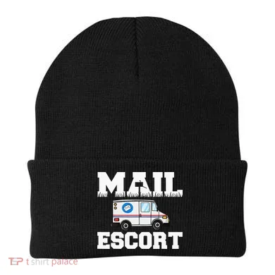 Postal Service Mailman US Postman Worker Beanie