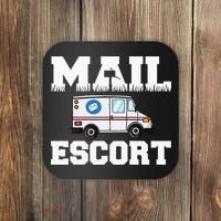Postal Service Mailman US Postman Worker Coaster thumb 0