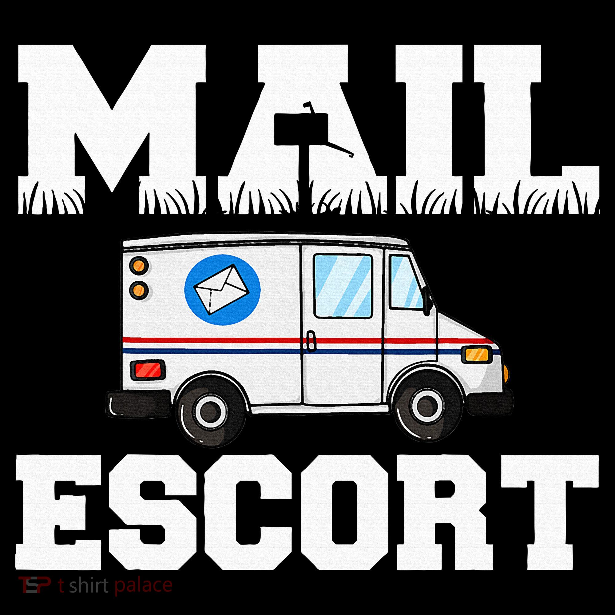 Postal Service Mailman US Postman Worker Polo