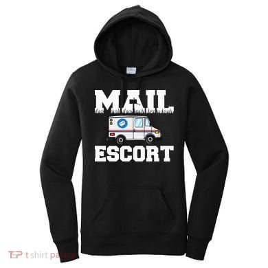 Postal Service Mailman US Postman Worker Women's Hoodie