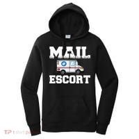 Postal Service Mailman US Postman Worker Women's Hoodie thumb 0