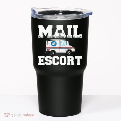 Postal Service Mailman US Postman Worker Tumbler