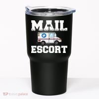 Postal Service Mailman US Postman Worker Tumbler thumb 0