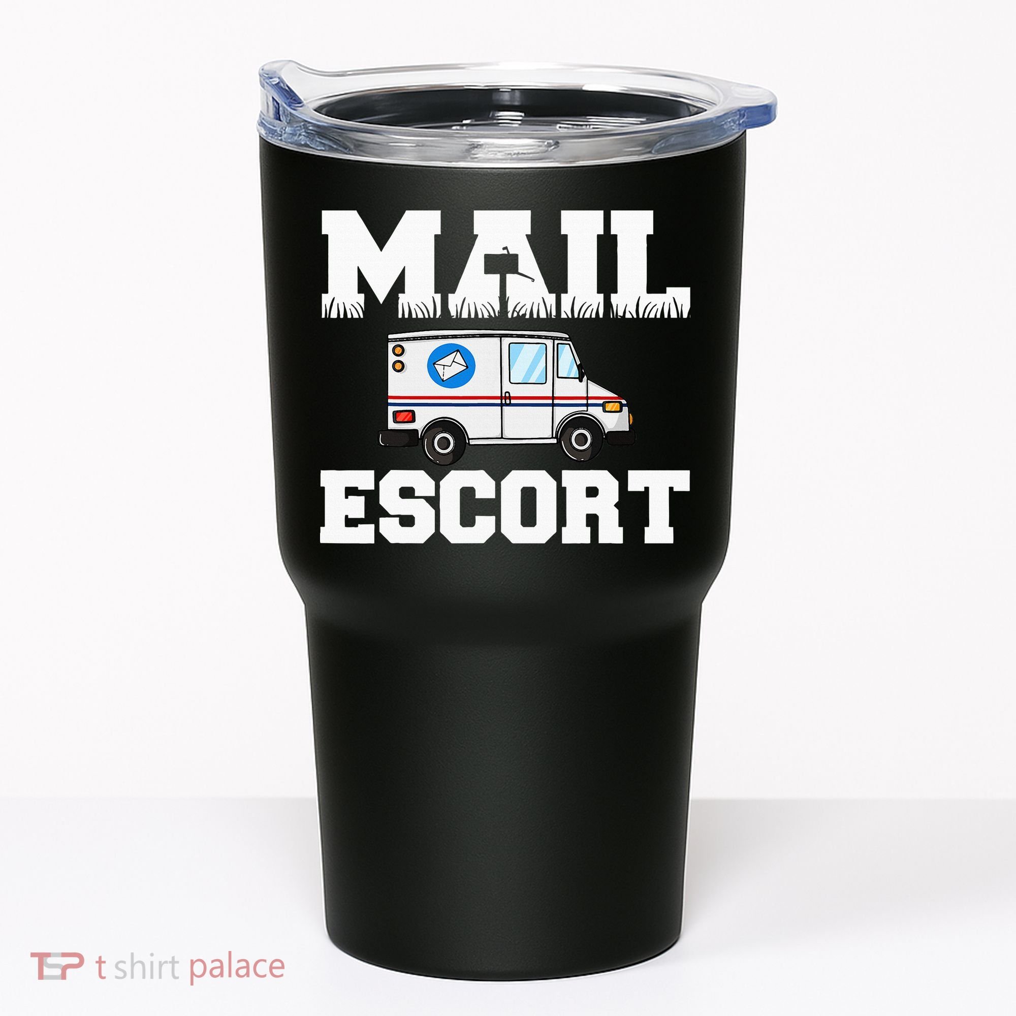 Postal Service Mailman US Postman Worker Tumbler