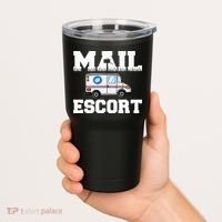 Postal Service Mailman US Postman Worker Tumbler thumb 2