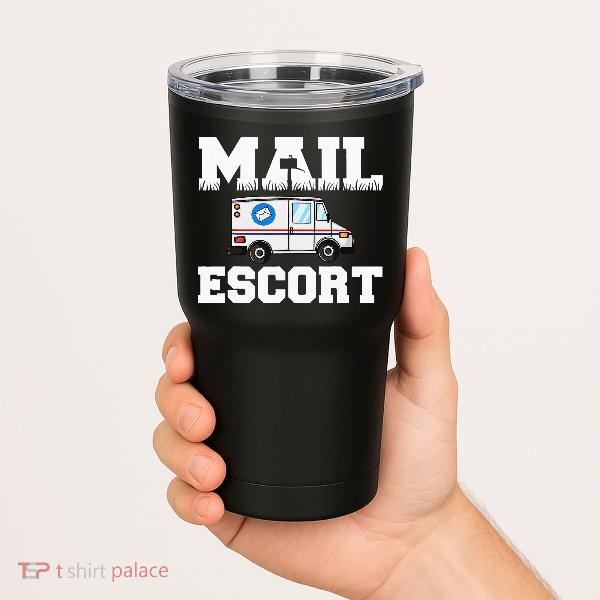 Postal Service Mailman US Postman Worker Tumbler