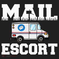 Postal Service Mailman US Postman Worker Tumbler thumb 3