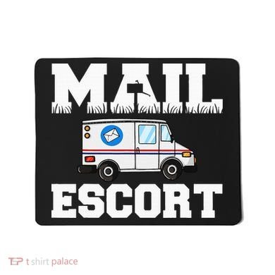 Postal Service Mailman US Postman Worker Mousepad